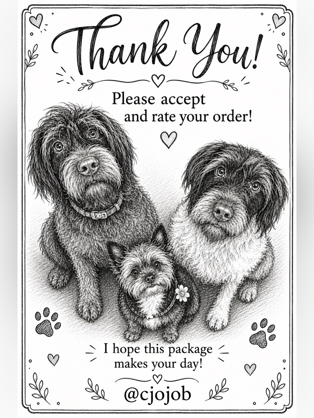 CUSTOM 4”x6” Labels, 100 of One Design, BUY NOW - Picture 12 of 16